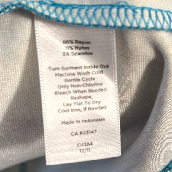 Talbots Green Sheath Dress with Cuffed 3/4 Sleeves STRETCH WOMENS SIZE 8 - Picture 6 of 9